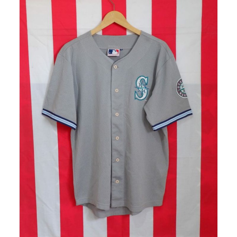 THRIFTSHOP PRELOVED JERSEY MLB SEATTLE MARINERS SECOND