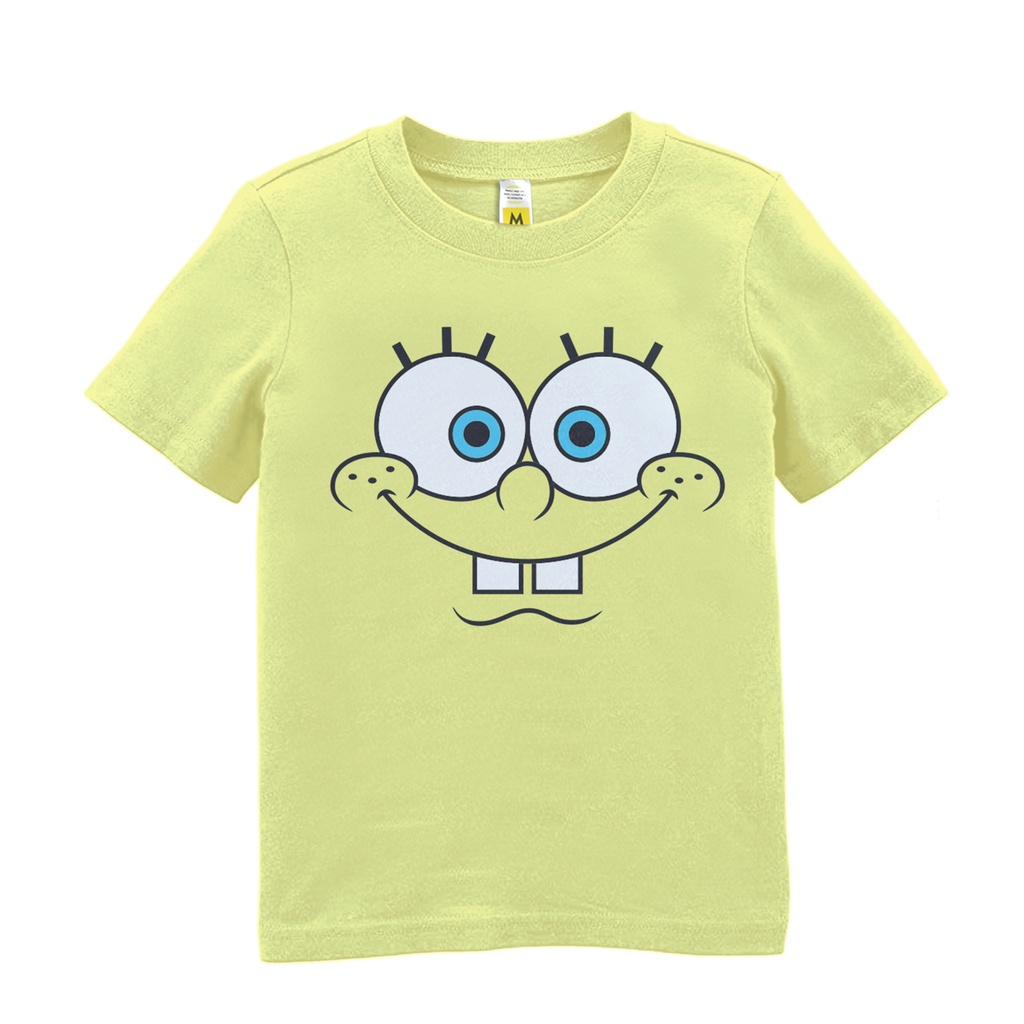 KAOS ANAK CHARACTER FACE SERIES 1 - 10 T