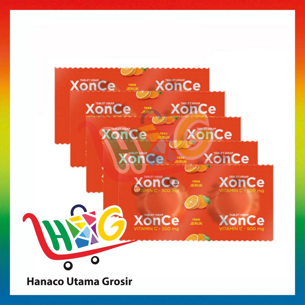 Xonce / Xon-Ce Vitamin C 500 mg [ 1 BOX ]