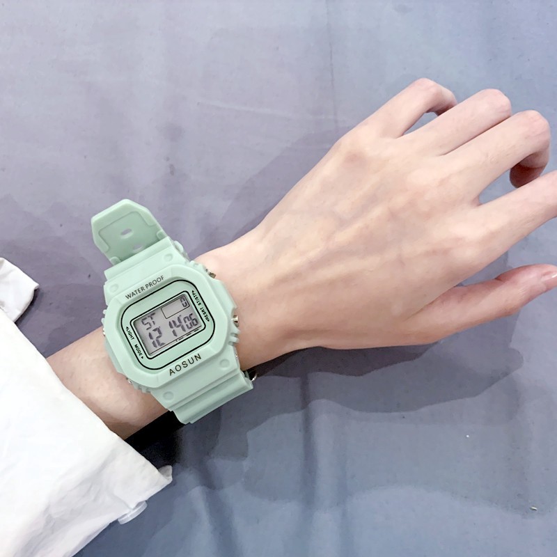 NEW Watchyou Jam Tangan Wanita A0078 Pasangan GD Little Daisy Jelly /  Luminous Tahan Air Watches