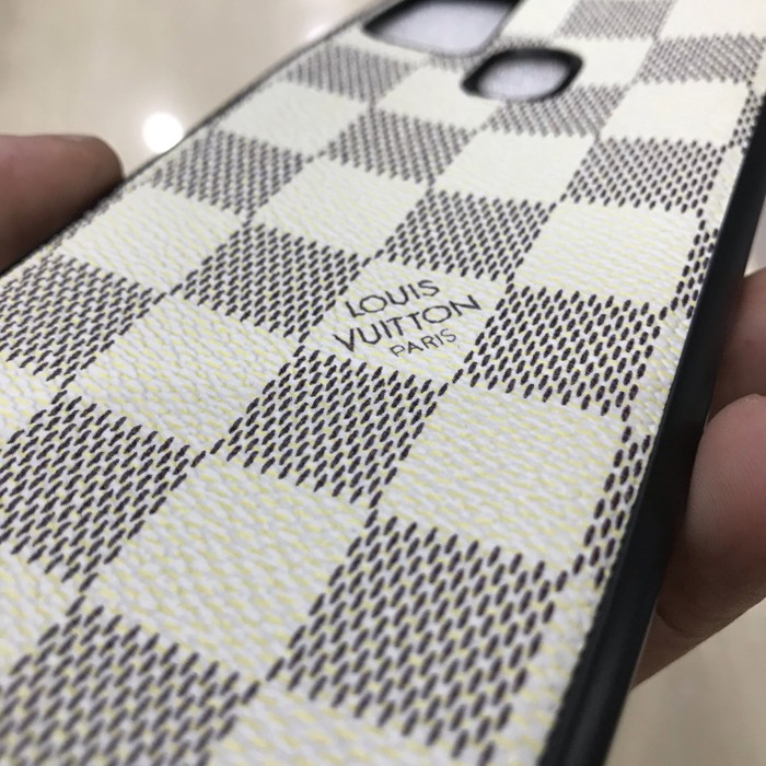 PREMIUM SOFT LEATHER CASE BRANDED LV/GUCCI FOR REDMI NOTE 9 PRO