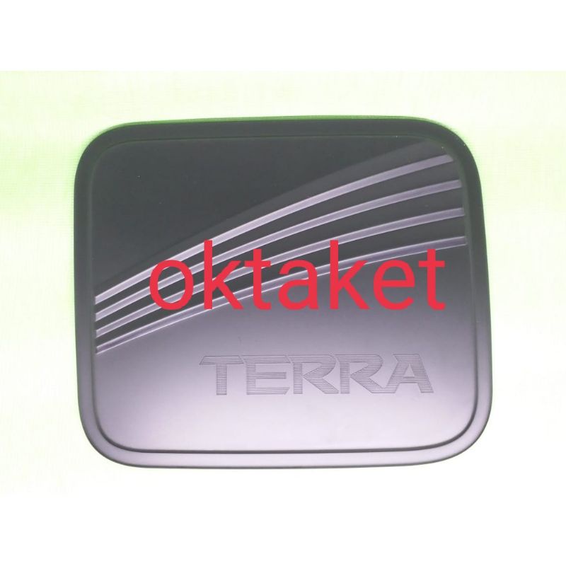 tank cover Nissan Terra 2018 hitam