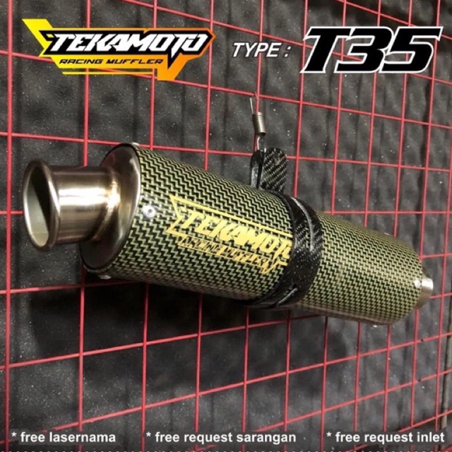 SLINCER TEKAMOTO T35 AEROX NMAX PCX VARIO