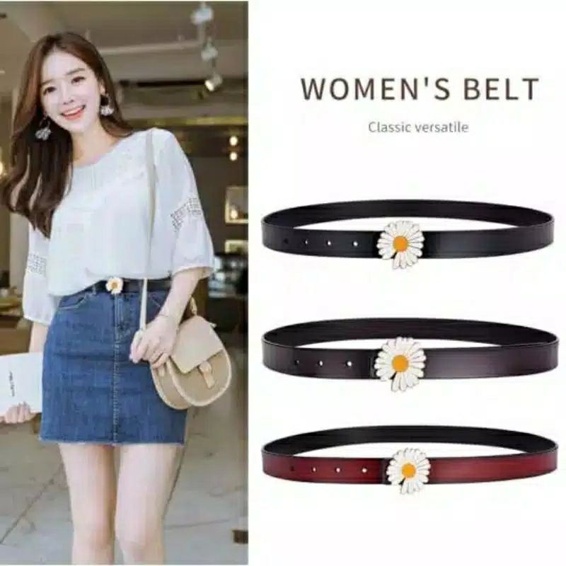 Fourfashion IKAT PINGGANG DREAMI BELT DAISY / GESPER WANITA / WOMEN BELT