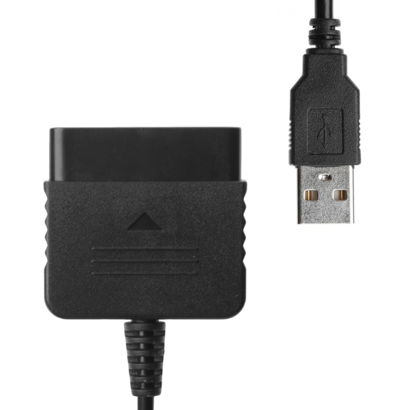 Btsg PC USB Game Controller Adapter Converter Kabel Untuk PS2 Ke Untuk PS3 PC Video Game