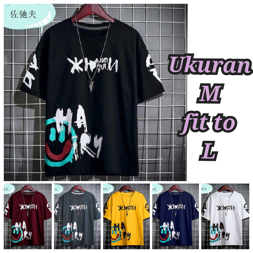 Asgard777 - Baju HARRY / baju pria / kaos / baju cowok / baju cowok kekinian / baju cowok distro / baju pendek