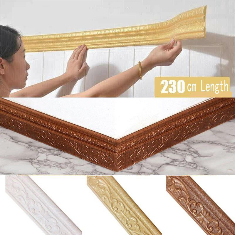 3D Wall Frame Foam Bingkai Dinding Elegan