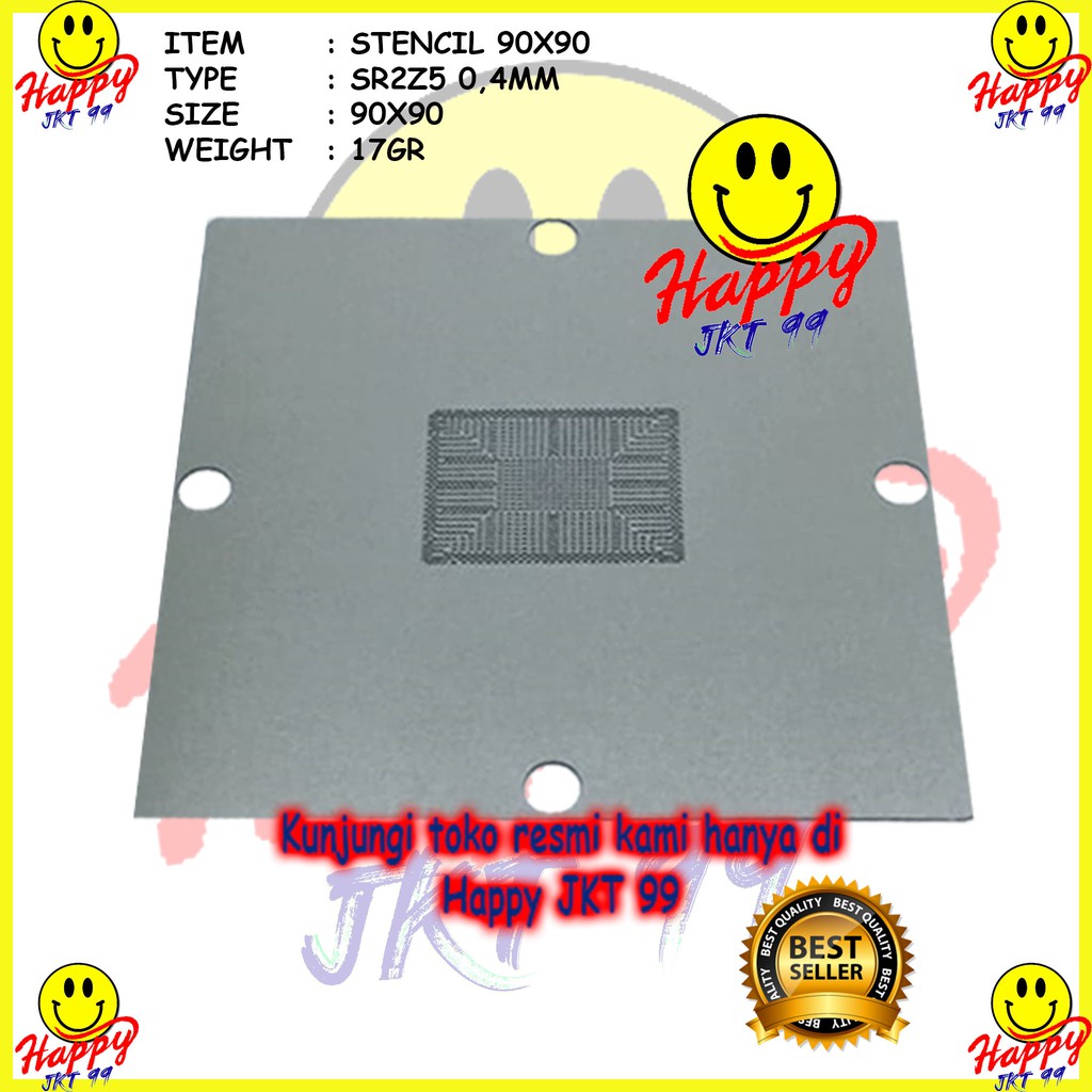 [ HAPPY JKT 99 ] STENCIL 90X90 N4200 SR2Z5 N3350 SR2Z7 SR2YB N3450 SR2Z6 N4200 J3355