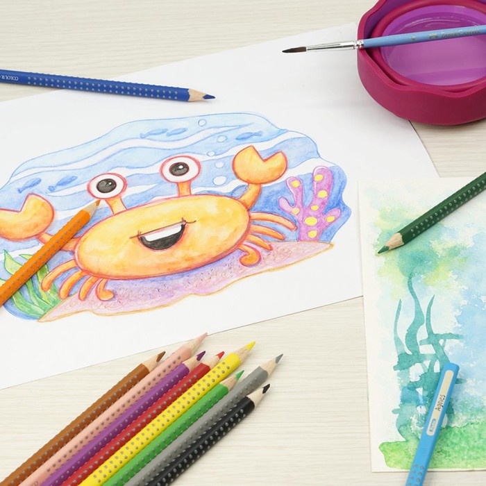 

Mantap Faber-Castell Colour Grip Watercolour Pencils 12L Hot Sale