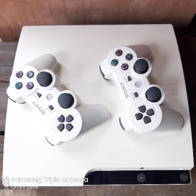 PS3 SLIM SERI 25CFW 2STICK ORI MESIN Segel Void Asli