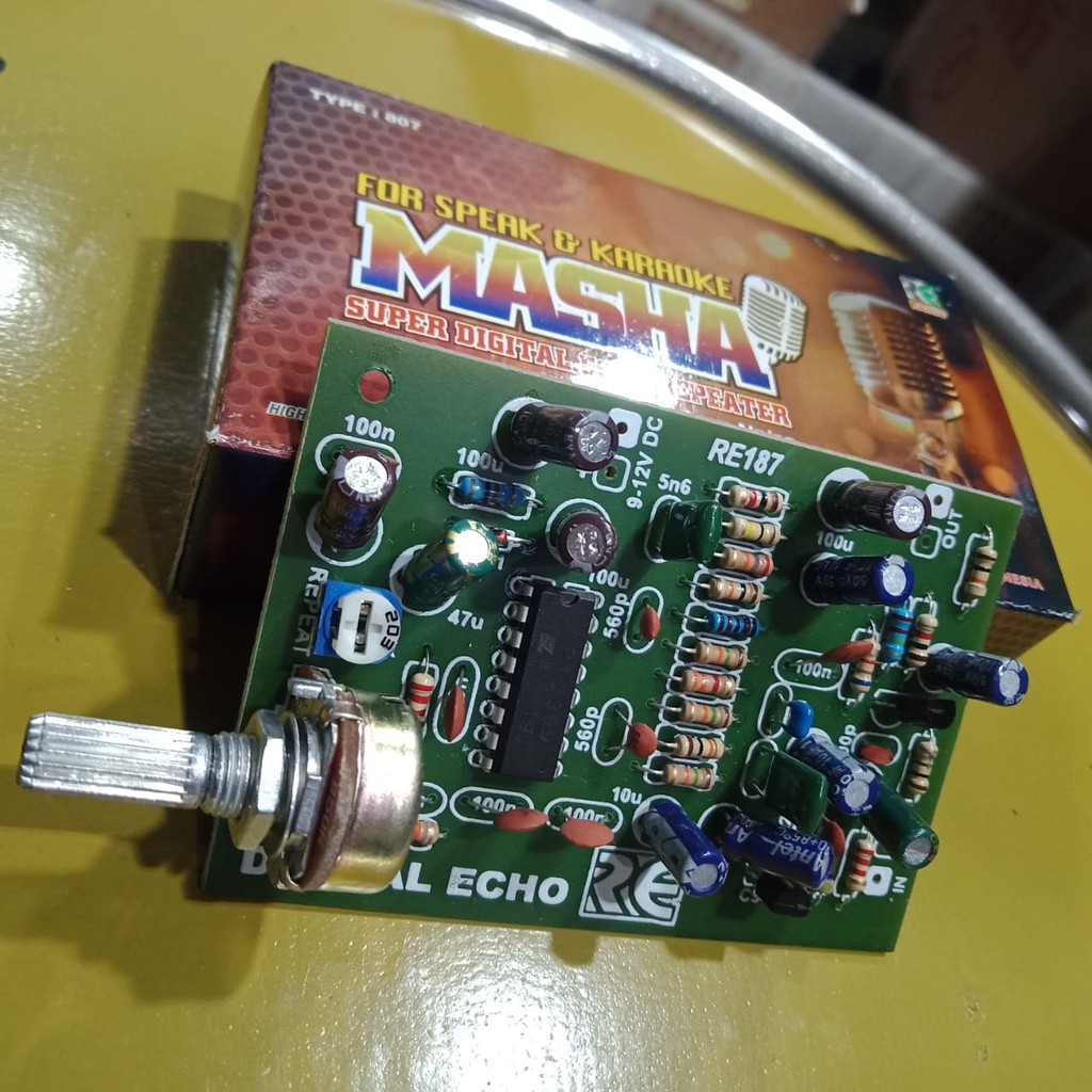 Kit Digital Echo Repeater MASHA