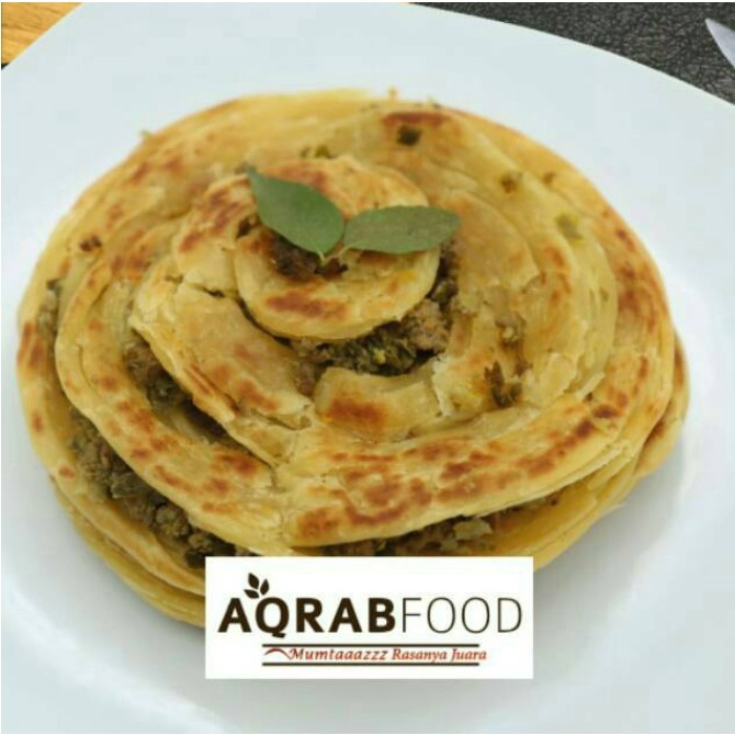

Roti Cane Daging AQRAB FOOD