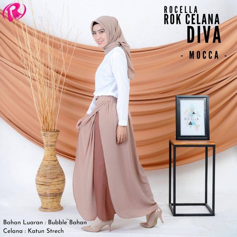 ROCELLA Rok Celana DIVA