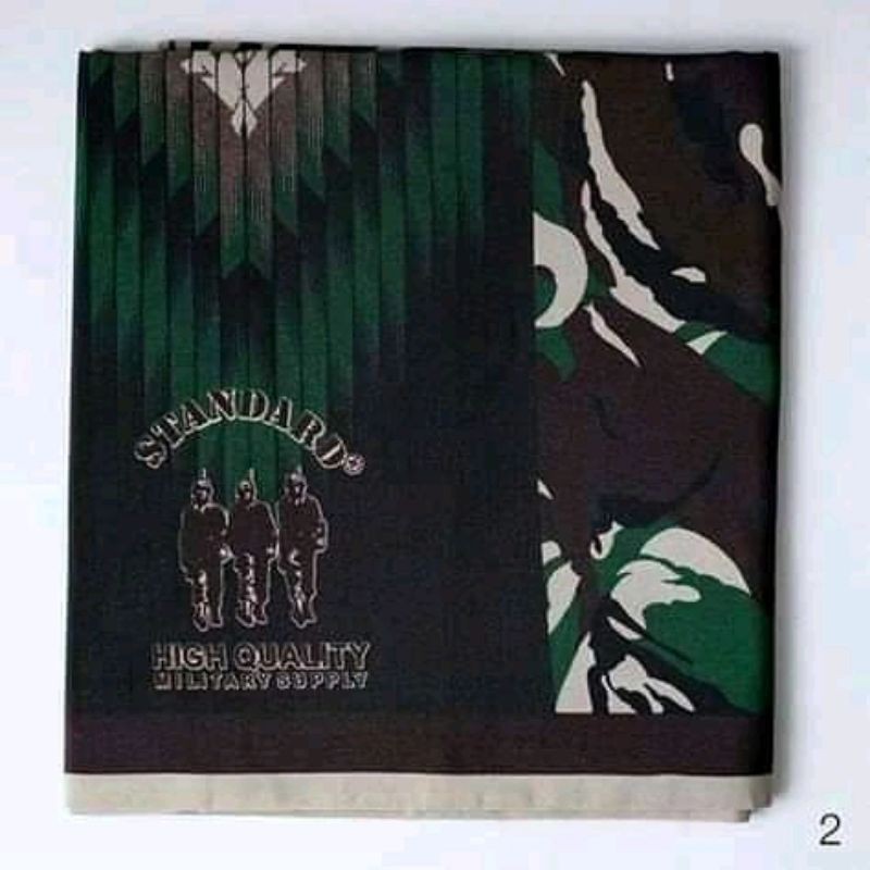 (cod) sarung loreng Tni / sarung motif malvinas