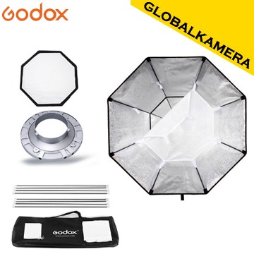 Godox Octagon Softbox 120cm Mounting Bowens