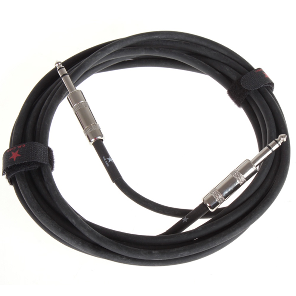 Kabel Pelindung Plug Male 15ft 6.3mm to 6.3mm Untuk Gitar Bass