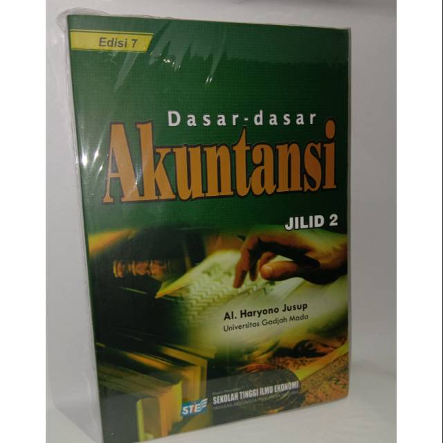 

Dasar-dasar akuntansi jilid 2 .buku baru