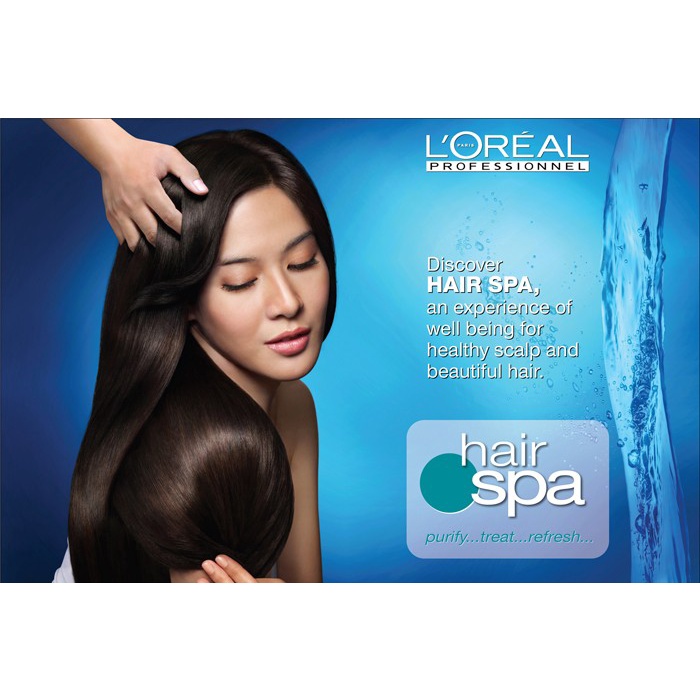 LOREAL Hair Spa Deep Nourishing Shampoo &amp; Conditioner Set - Perawatan Rambut Kering Rusak Rontok