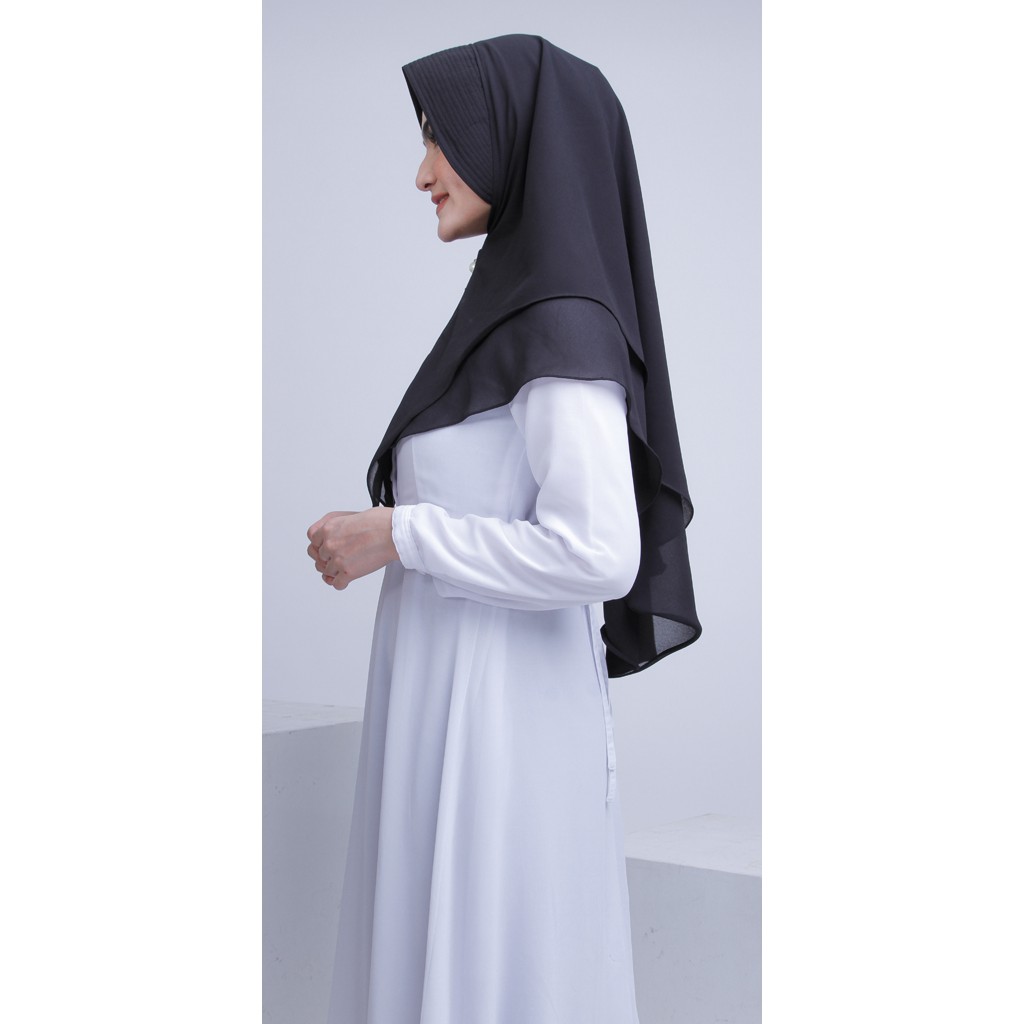 JILBAB KHIMAR INSTAN ZAHRA / JILBAB INSTAN DEWASA KEKINIAN / HIJAB INSTANT TERBARU / JILBAB KHIMAR 2 LAYER