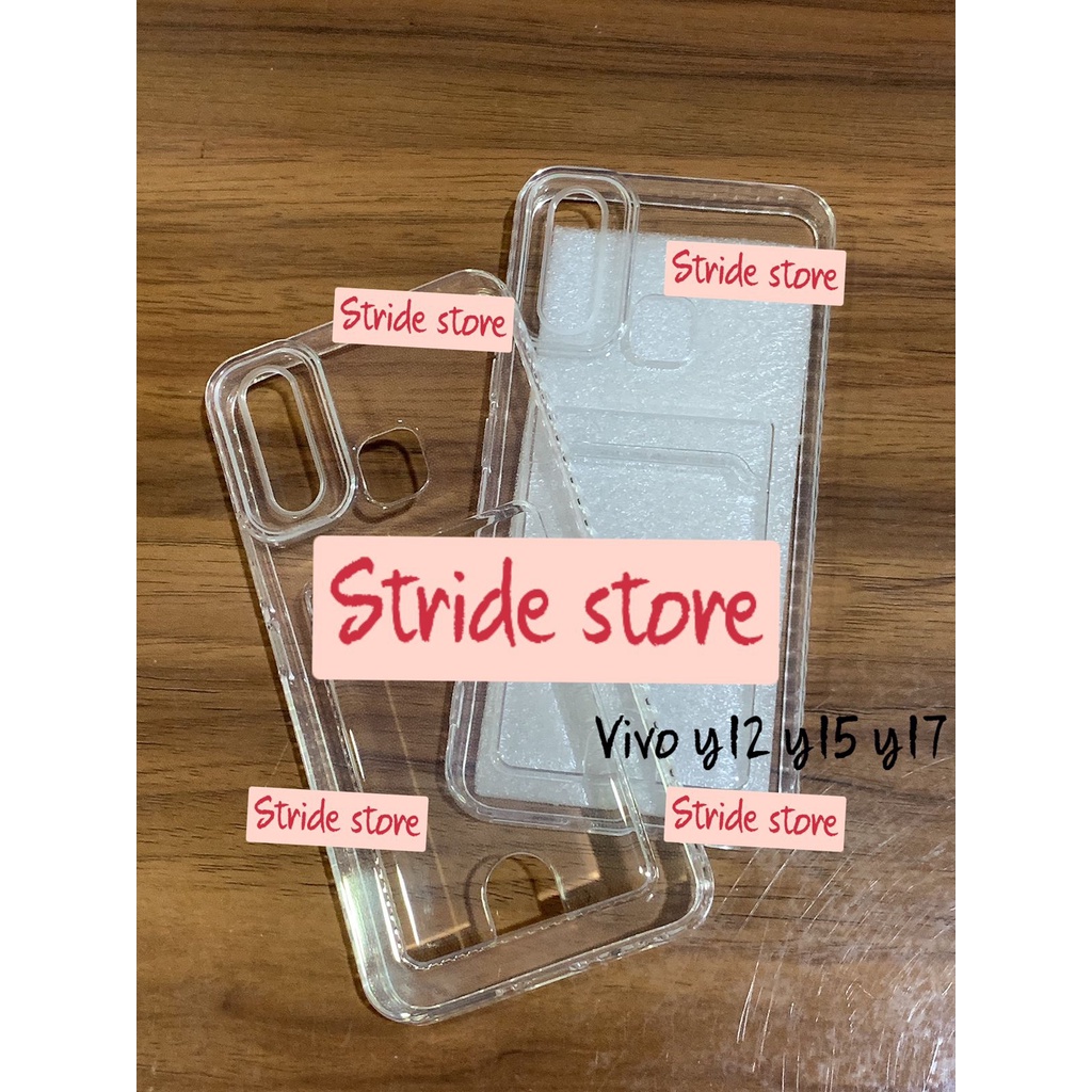 clear card vivo y16 v20 y01 vivo v21 4g vivo v21 5g vivo v23 5g vivo v23e vivo y12 y12i y15 y17 vivo