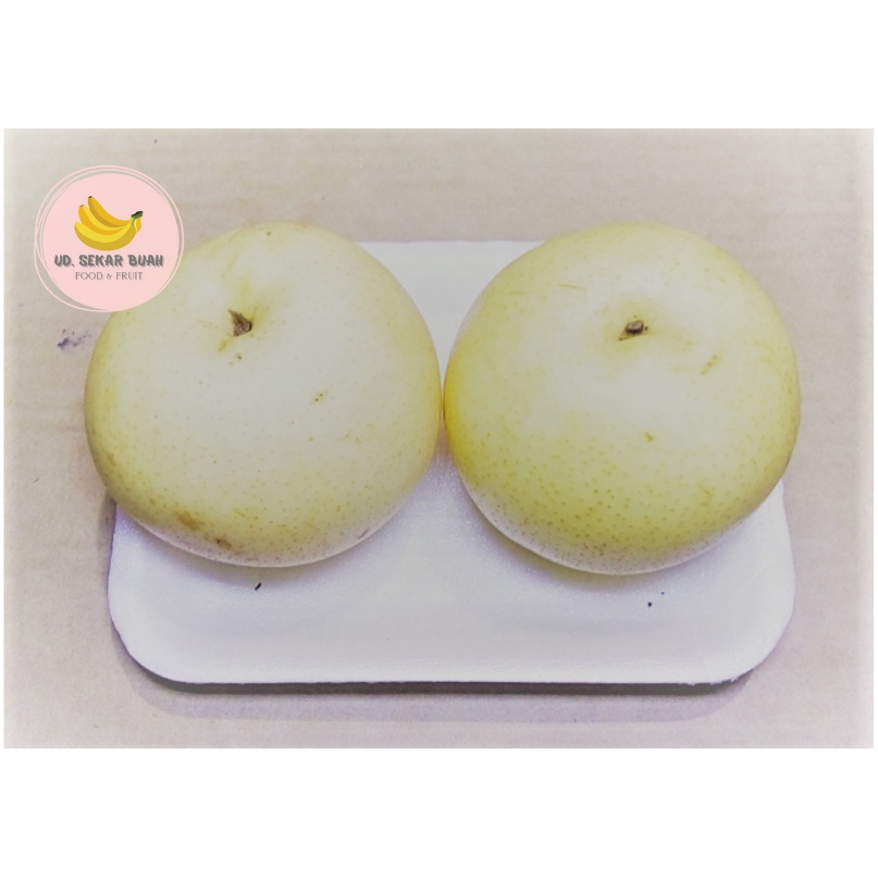 

PEAR CENTURY MANIS SEGAR BANYAK AIR 1/2KG