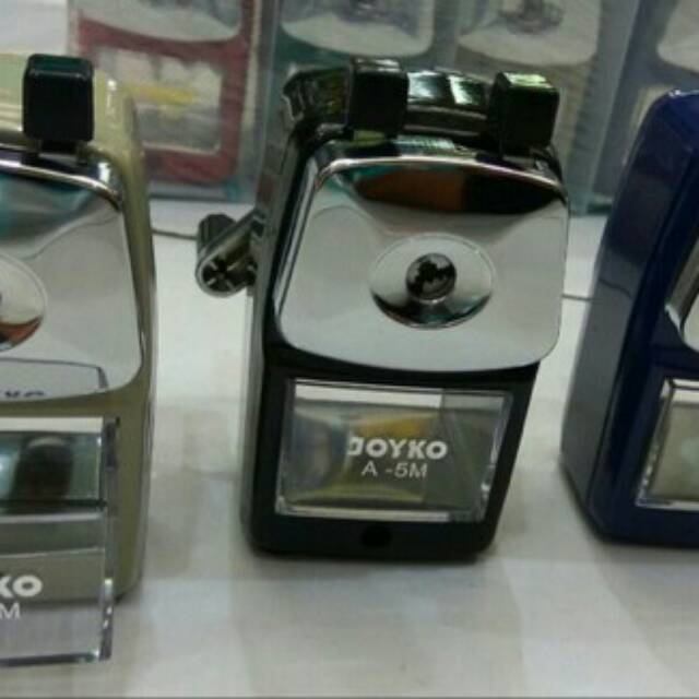 

rautan pensil atau pensil sharpener Joyko A. 5M ATK