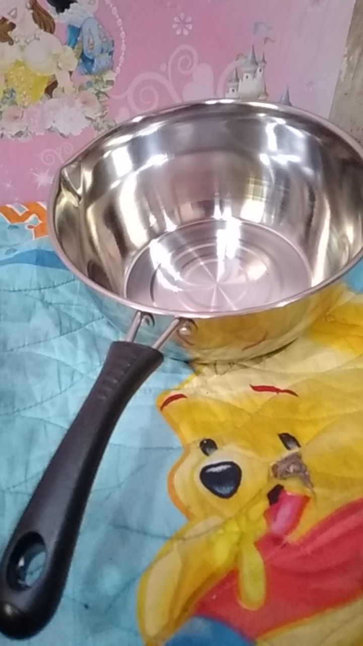 Panci Susu Stainless Steel-milk Pan / Panci Susu Milk Pot 20cm 18cm Murah Panci Mie 020 018 Topmart