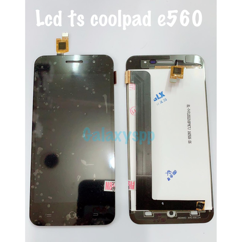 LCD TOUCHSCREEEN COOLPAD E560 FULLSET ORIGINAL