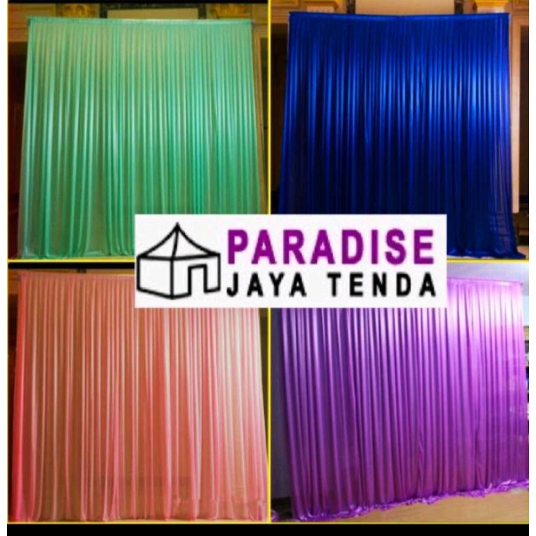 backdrop/background lamaran/akad permeter