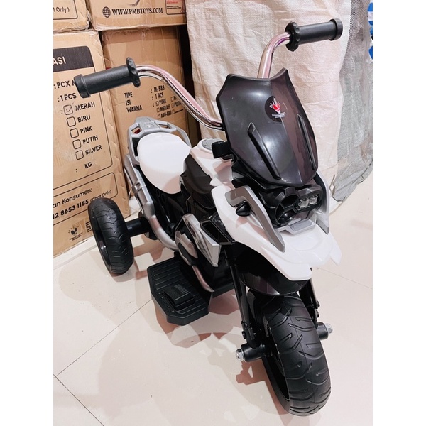 MOTOR ANAK TERMURAH MOTOR AKI M 888 MAINAN ANAK LAKI LAKI / MAINAN ANAK PEREMPUAN