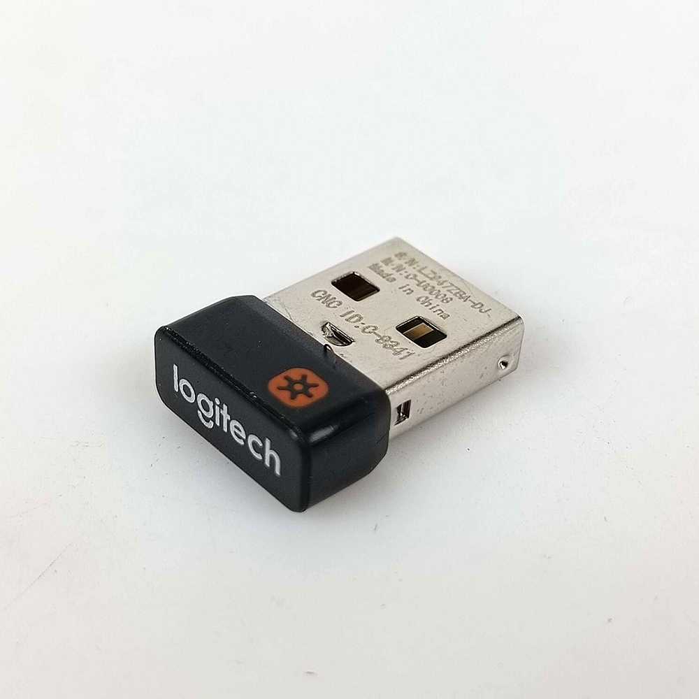 Unifying Wireless Dongle Receiver for Logitech Mouse Keyboard - C-9841 ( Al-Yusi )