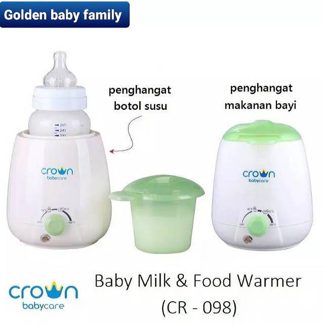 Pemanas Asi Crown Baby Milk &amp; Food Warmer CR 098