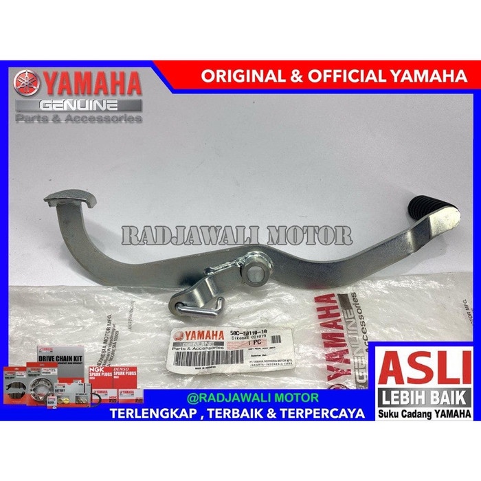 PEDAL VESNELING / OVERAN JUPITER MX NEW ASLI YAMAHA 50C {Property By Radjawali Part Motor}