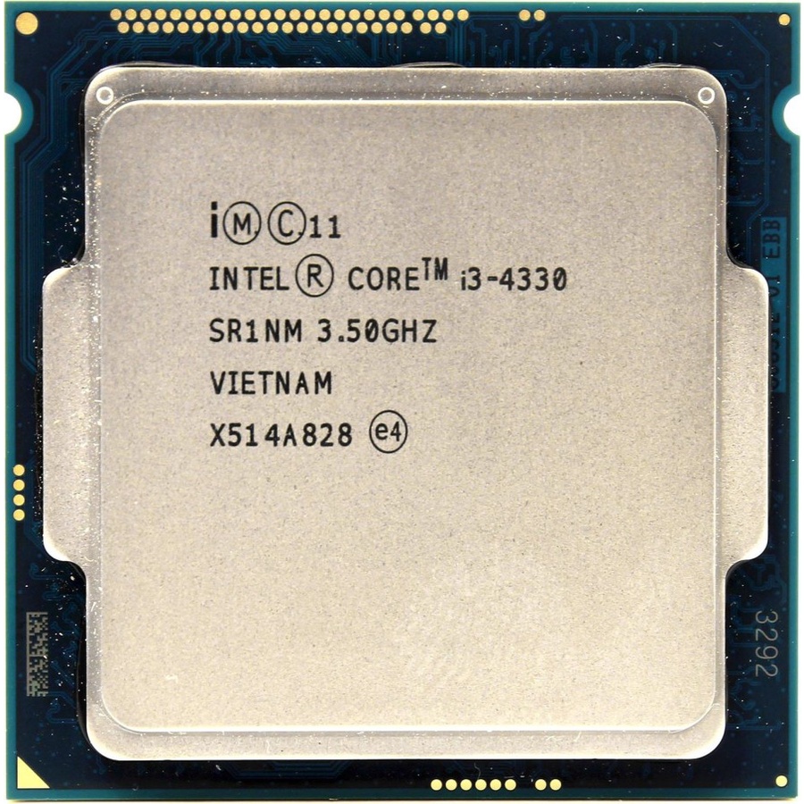 Processor Intel Core i3 4330 tray socket 1150 Haswell