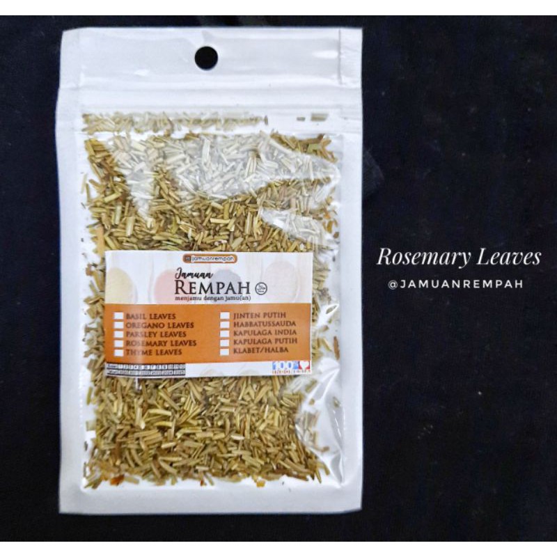 

Rosemary Kering / Dried Rosemary Leaves