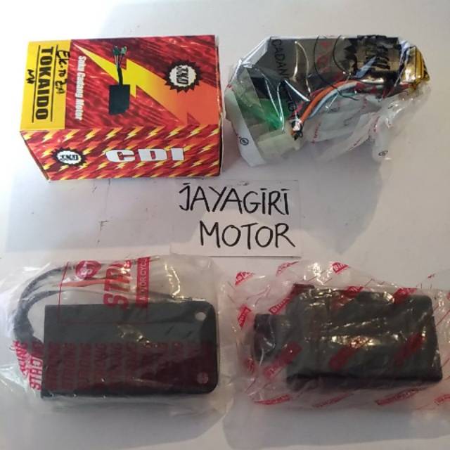 CDI Yamaha Force 1 ZR F1ZR FIZR Vega ZR Bina Parts Strong Tokaido 3XA ECU Alat Reset Listrik Unit Ko