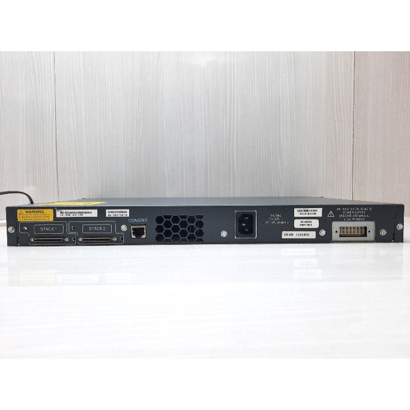 Switch Cisco Catalyst 3750 series WS-C3750-48TS-E V05 Termurah Bergaransi