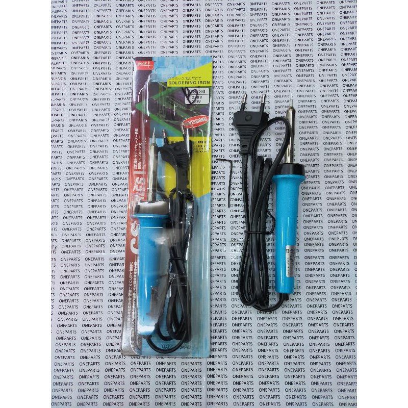 TOOLS SOLDER TANGAN GOOT SOLDERING IRON CS-30 GRADE B 25W