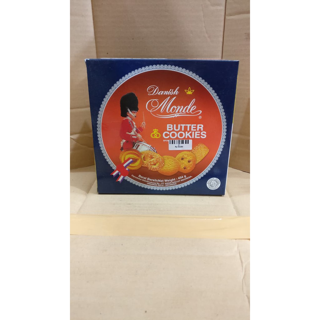 

Monde Butter Cookies 454gram