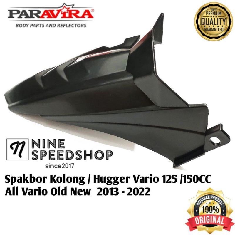 HUGGER SPAKBOR KOLONG VARIO 125 150 LED OLD / VARIO 125 150 NEW 2015-2022 SPAKBOR BELAKANG VARIO 125 150 SPAKBOR TAMBAHAN VARIO 125 150 AVIRA PARAVIRA