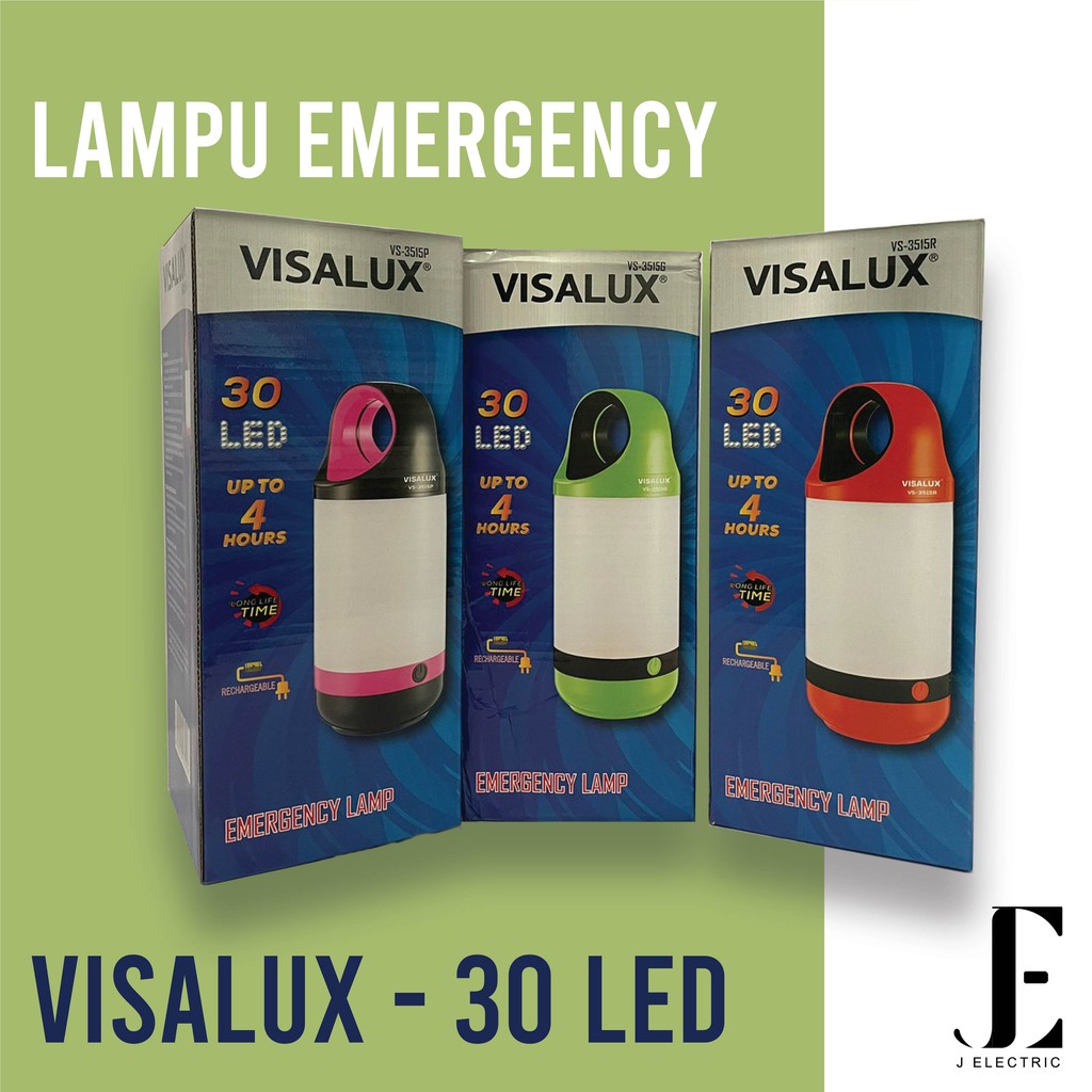 Lampu Emergency Visalux - VS 3515P
