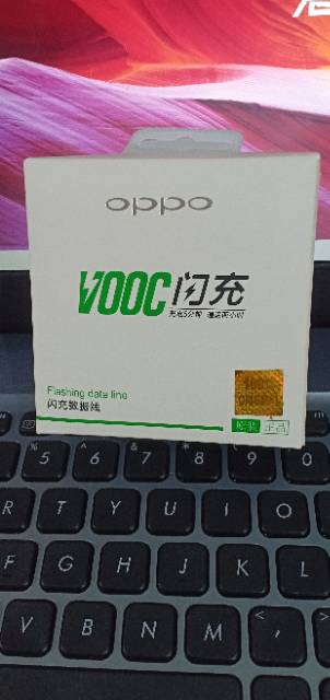 Kabel data oppo tipe c original 100%.Vooc fastcharging