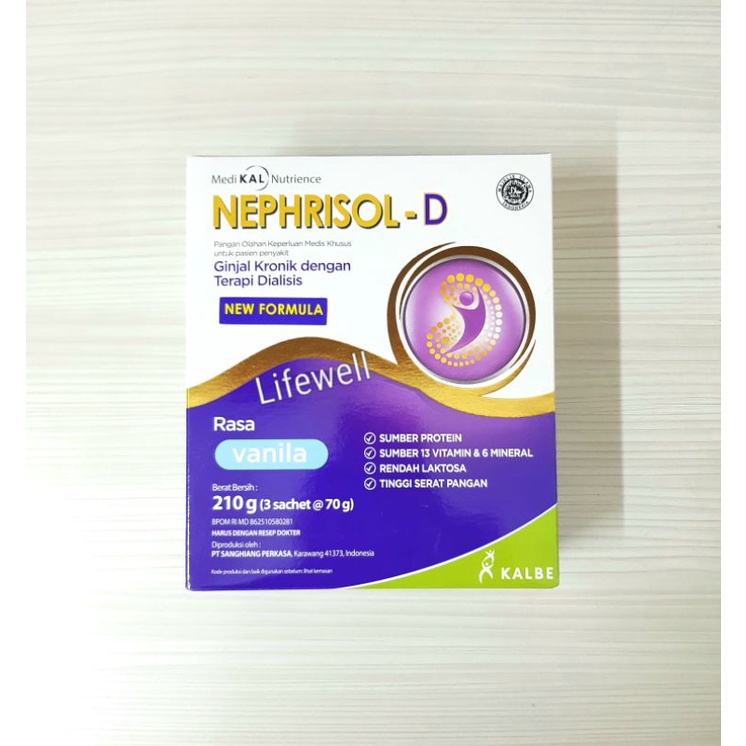 

Nephrisol-D Vanila