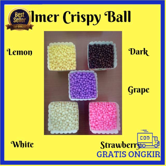 

Elmer crispy ball -Terlengkap-Termurah-Berkualitas