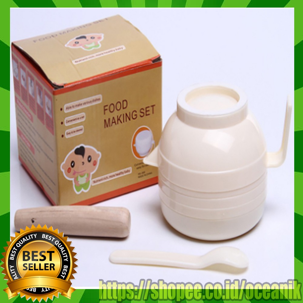 Jual ALAT PEMBUAT MAKANAN BAYI BABY FOOD MAKER MURAH BERKUALITAS AMAN