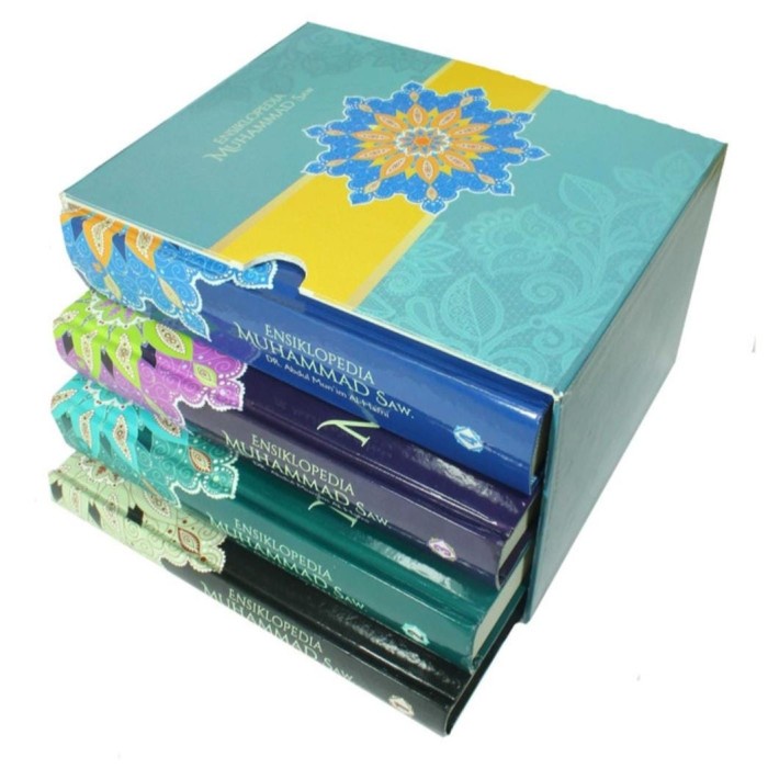 

❤BISA COD❤ Ensiklopedia Muhammad Saw - Buku Mizan - Set Book