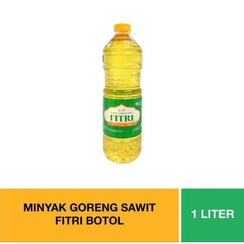 

MINYAK GR FITRI MURAH!! BOTOL 1 LT