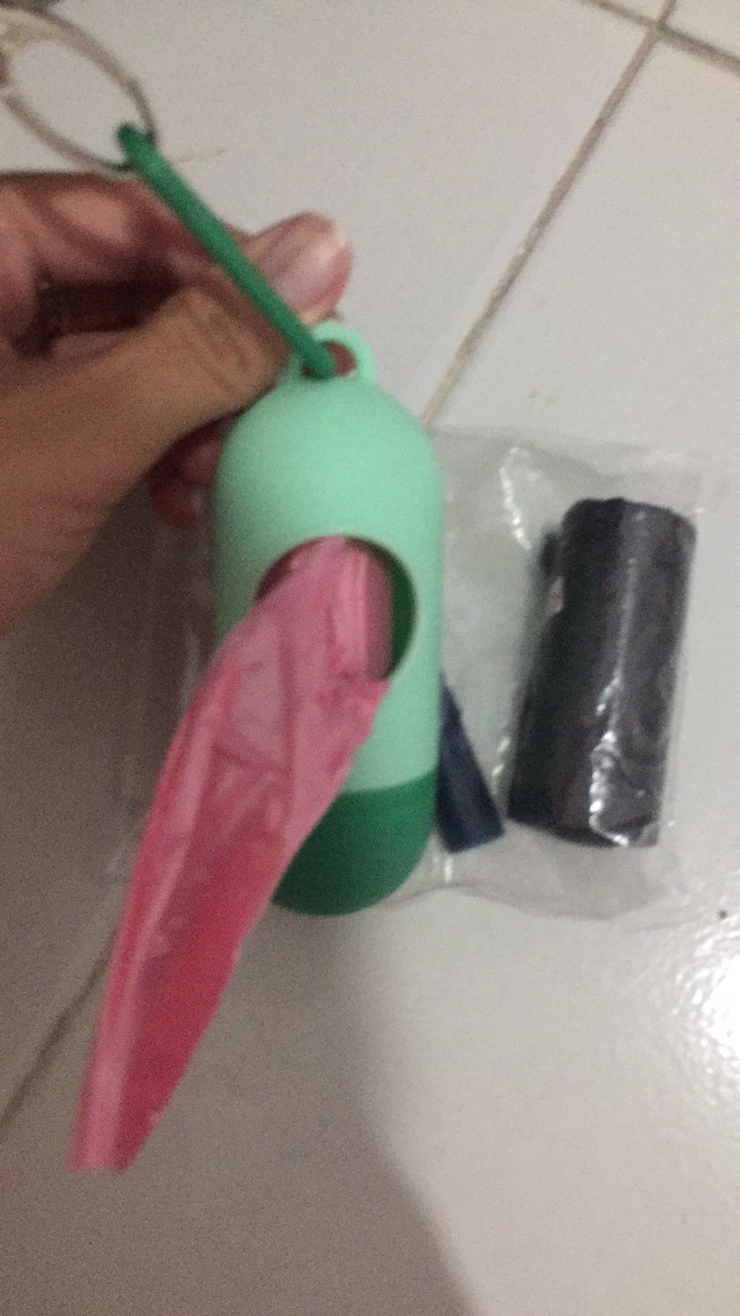 Kantong Plastik Diapers Bayi Plastic Bag Poo Pet Poop Bag