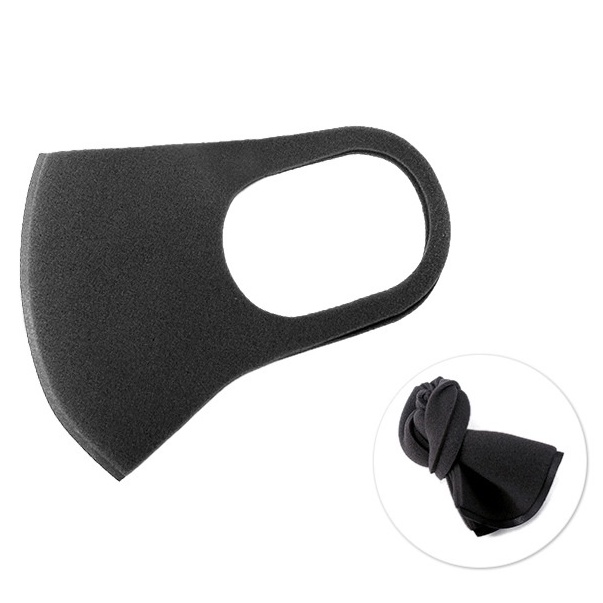 Satu7an MA-01-SCUBA Masker Scuba Dewasa Kain Polos Masker Korea Masker Wajah Pelindung Anti Polusi