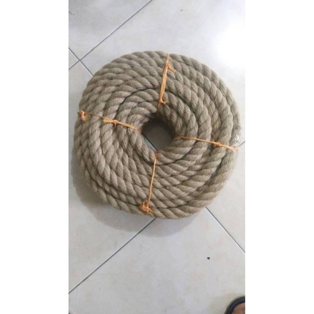 

Promo Tali Tambang Goni Besar Jumbo Vintage bukan Rami Manila Rope Berkualitas